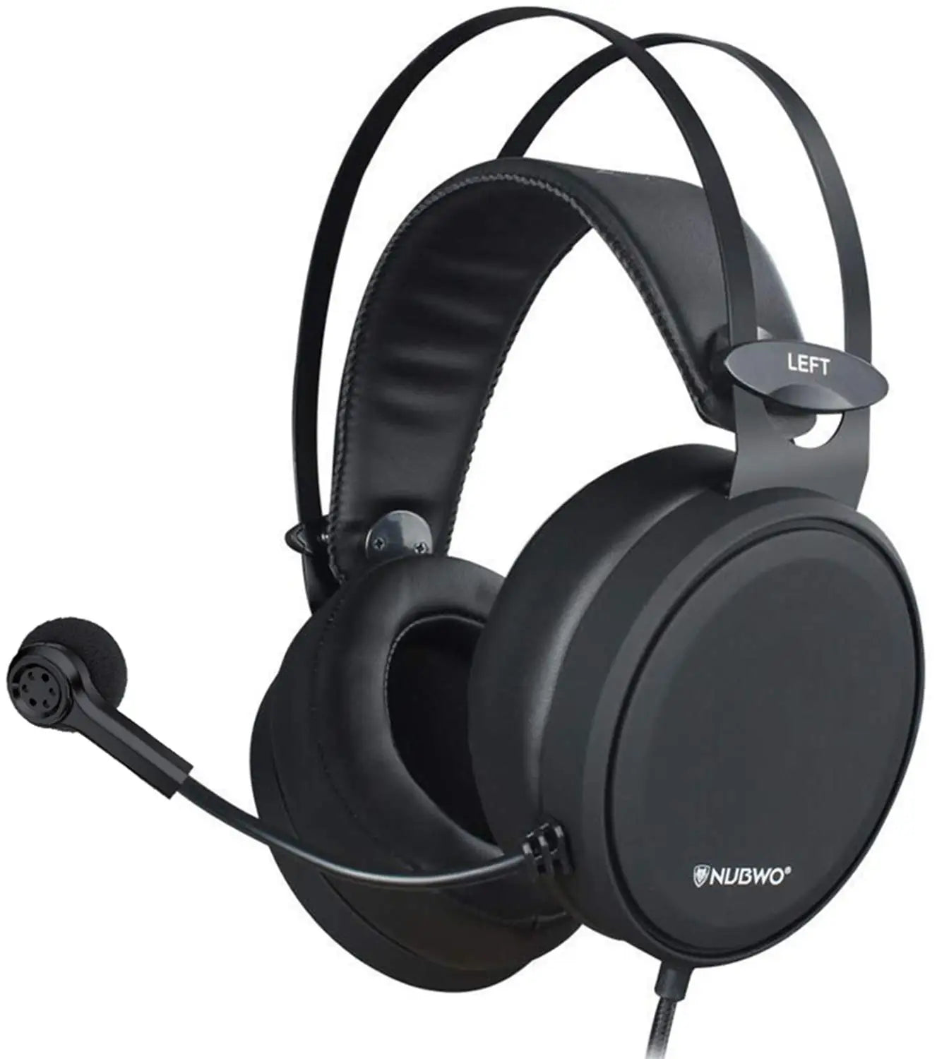 Stereo Headset with Noise Canceling Mic