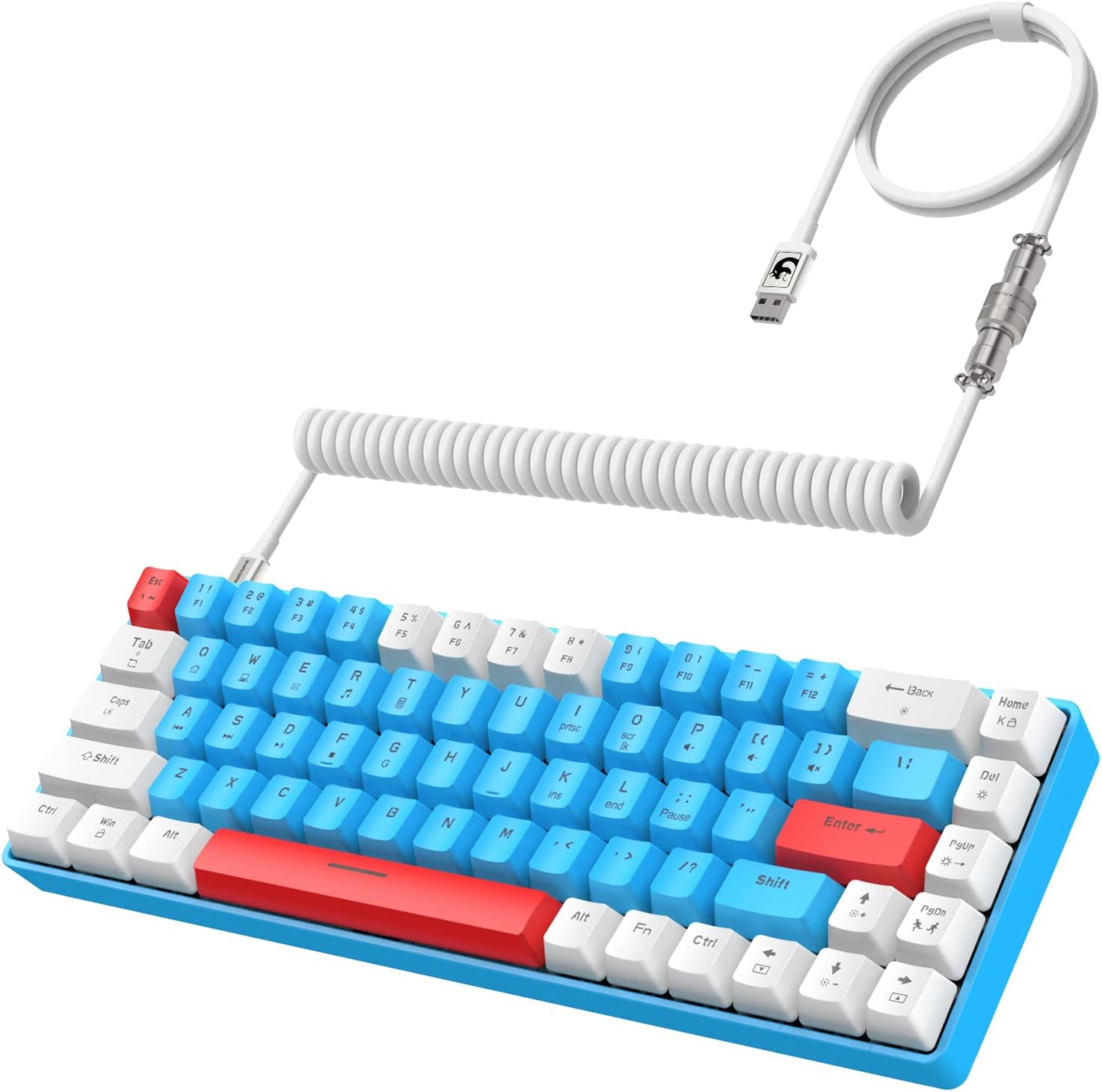 Wired Compact Mechanical Keyboard