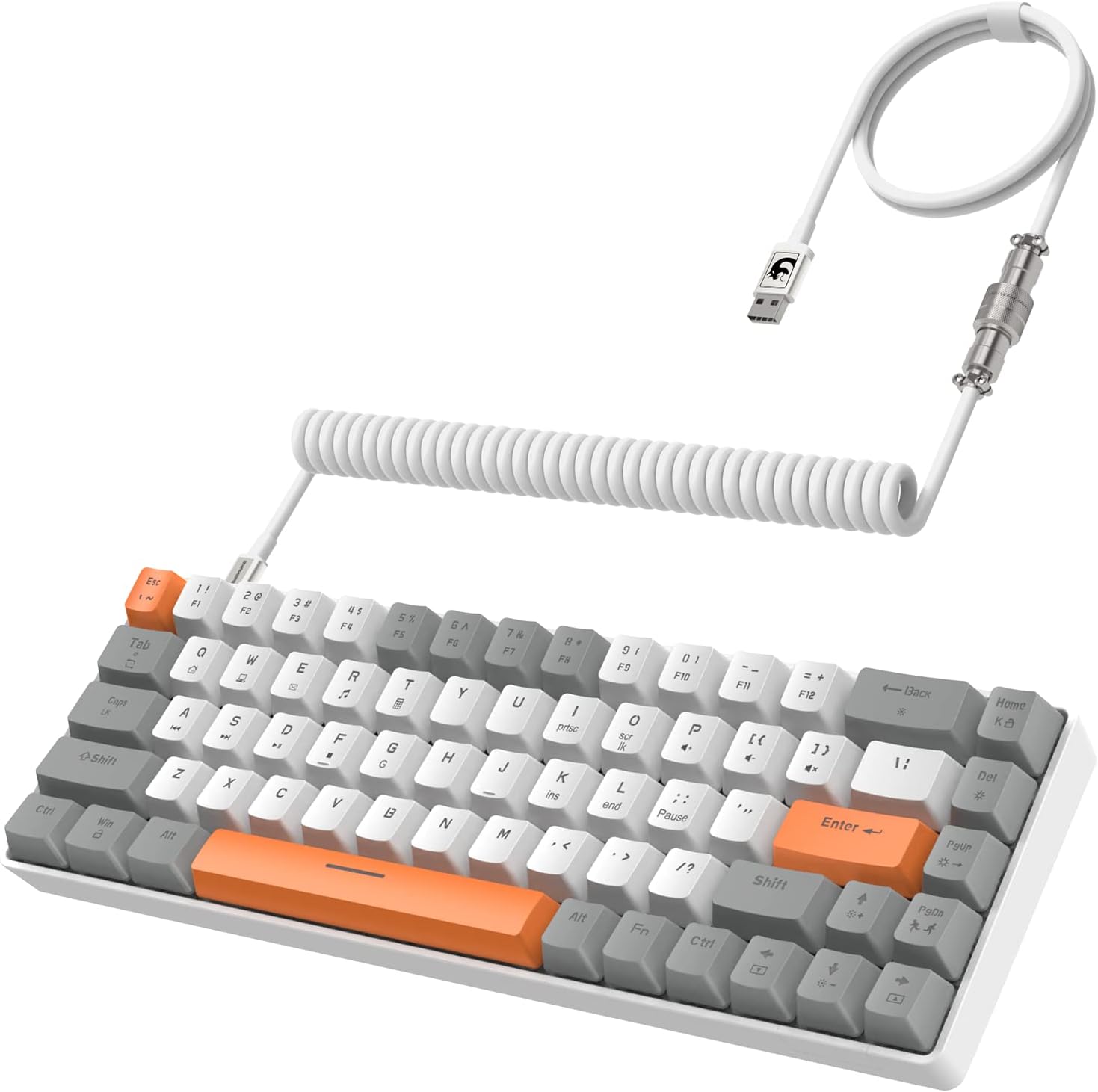 Wired Compact Mechanical Keyboard