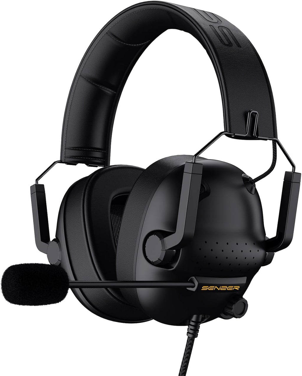 Surround Sound Pro Headset with Noise-Canceling Microphone