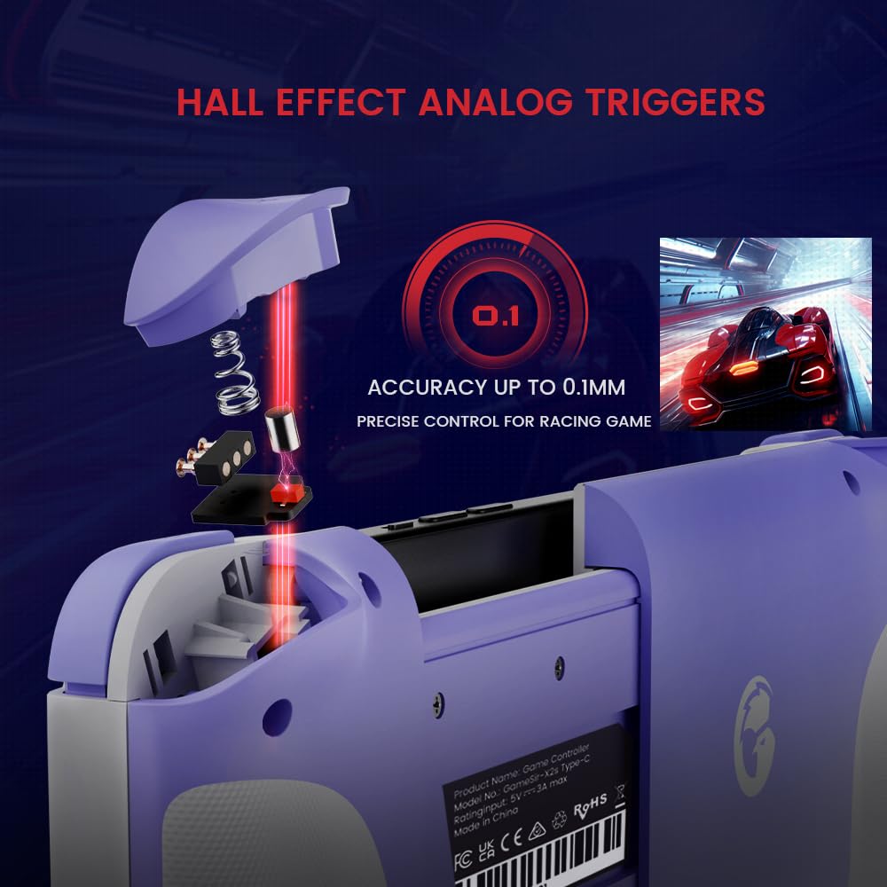 Wireless Bluetooth Mobile Controller for Android and iOS