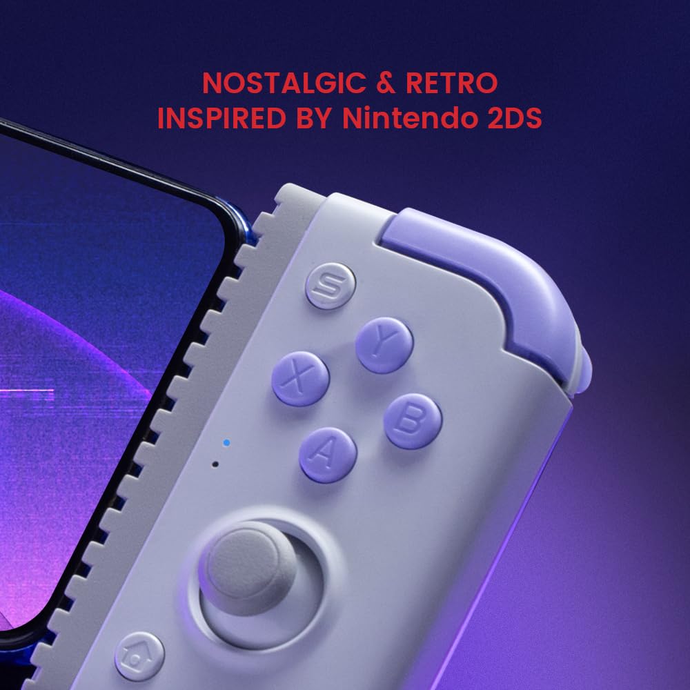 Wireless Bluetooth Mobile Controller for Android and iOS