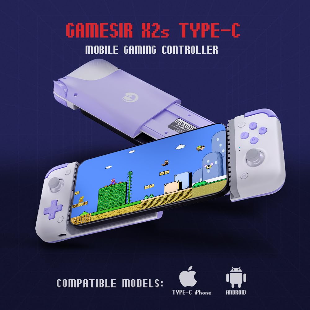 Wireless Bluetooth Mobile Controller for Android and iOS