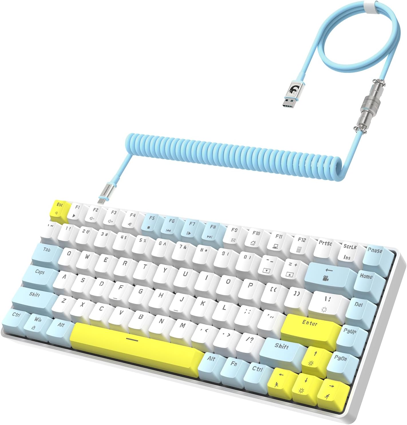 Wired Compact Mechanical Keyboard