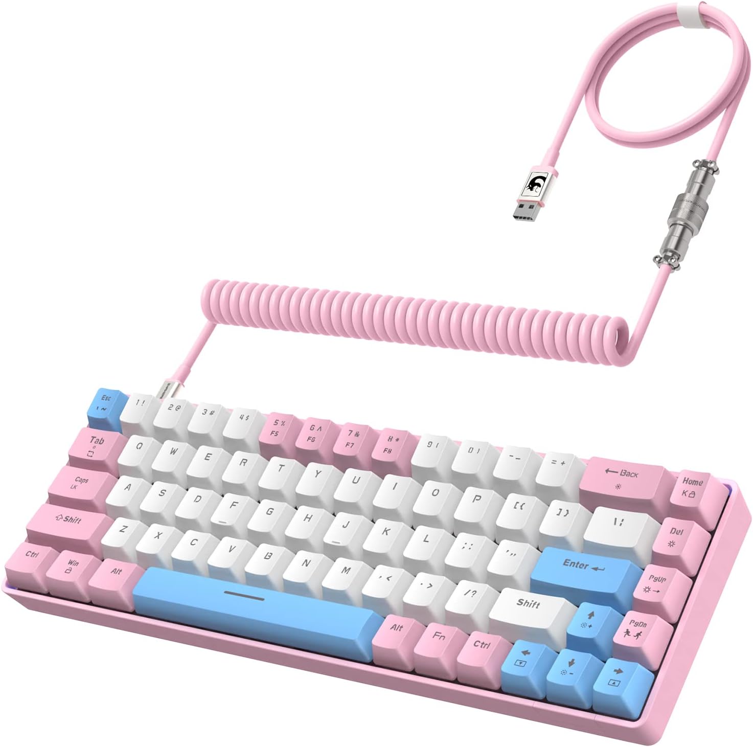 Wired Compact Mechanical Keyboard
