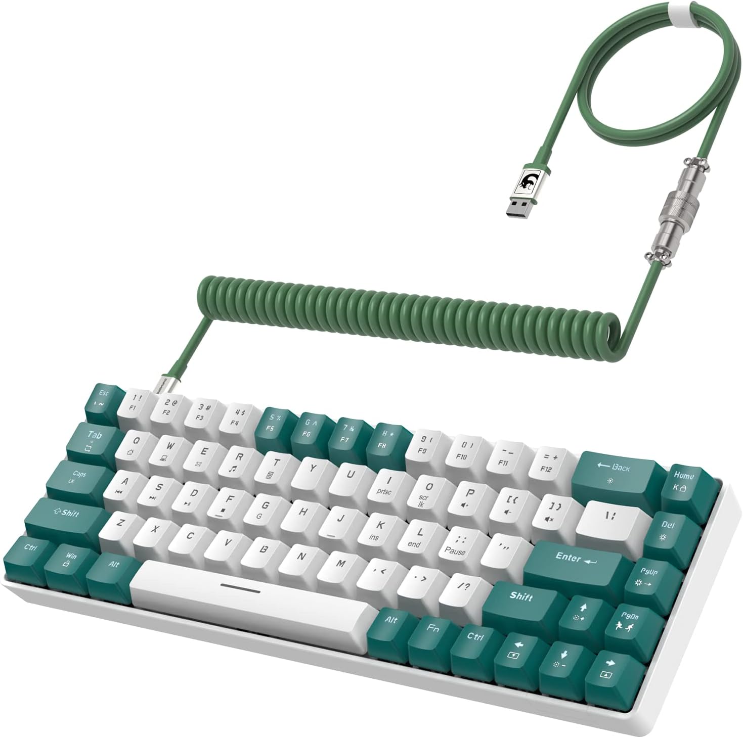 Wired Compact Mechanical Keyboard